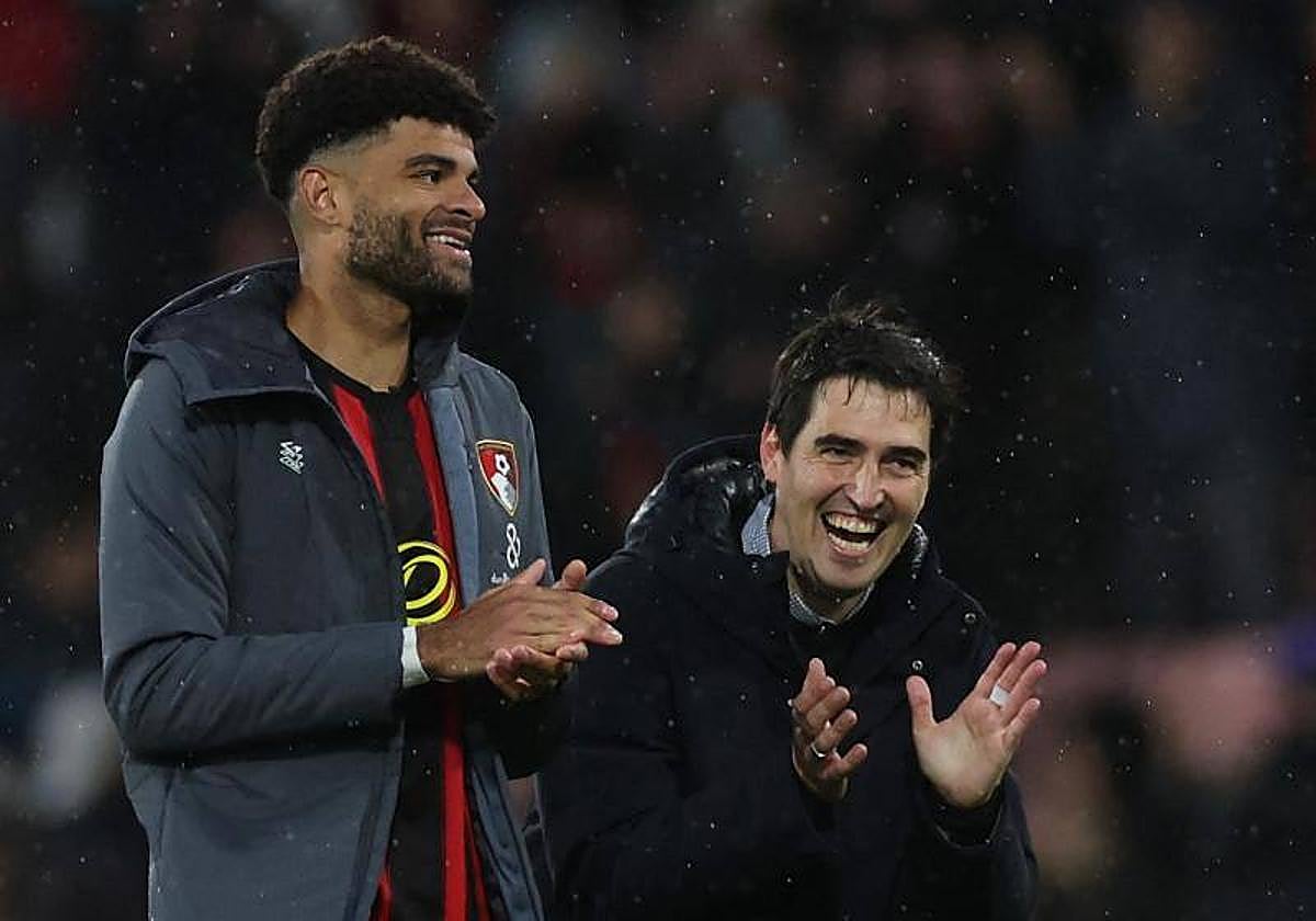 Iraola toma aire al frente del Bournemouth con su primera victoria en